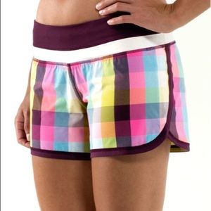 LuLuLemon | Groovy Run Short